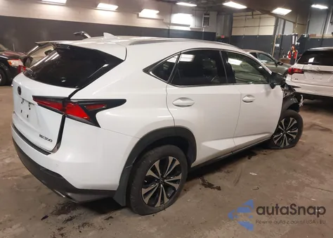 2020 Lexus Nx 300 F Sport из США, поврежденный, VIN JTJSARDZ0L5001656